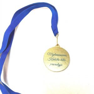 Medalis “Geriausias Krikšto Tėtis”