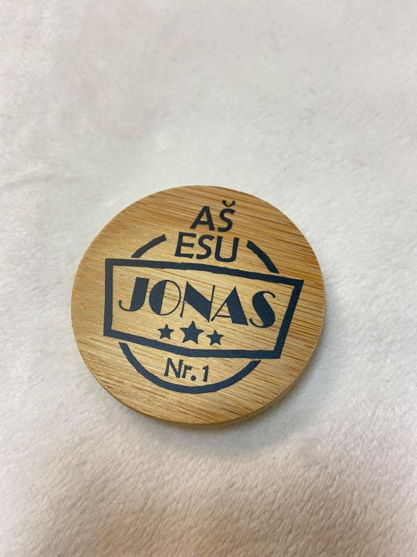 Medinis atidarytuvas ”Aš esu Jonas Nr.1”