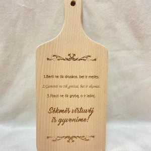 Pjaustymo lentelė ”Berti ir meilės”