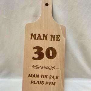 Pjaustymo lentelė ”30”graviruota