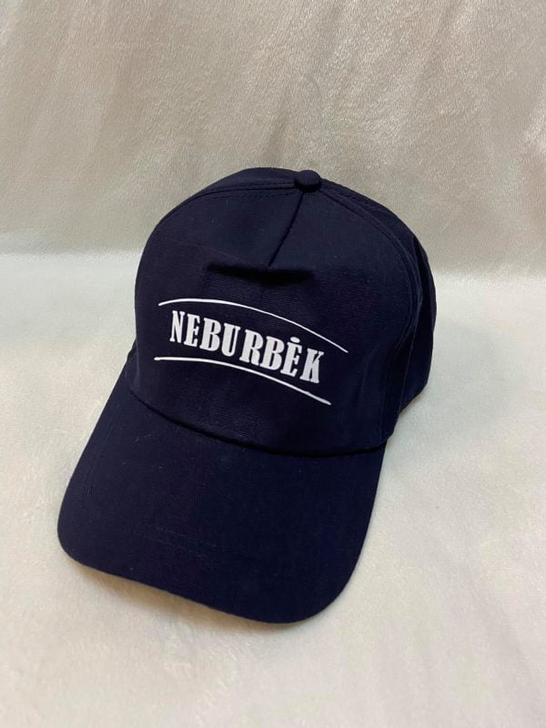 Kepurė su snapeliu “Neburbėk”