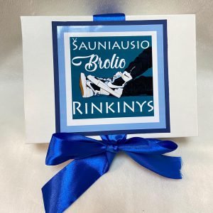 Kojinių rinkinys ”Šauniausio brolio”