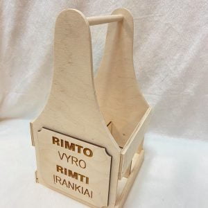 Alaus dėžė” Rimto vyro ”