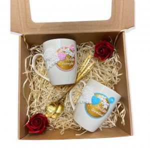 Dovanų rinkinys “Krikšto tėvai”