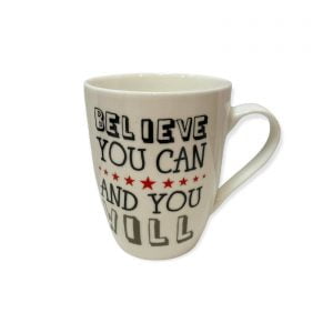 Puodelis "Believe you can"