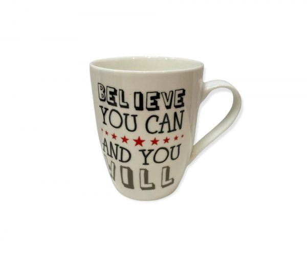 Puodelis "Believe you can"