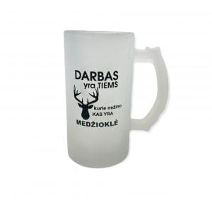 Bokalas ”Medžioklė”