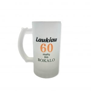 Bokalas “Su 60”