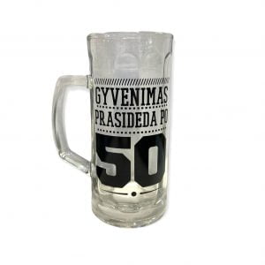 Bokalas “Gyvenimas prasideda po 50”