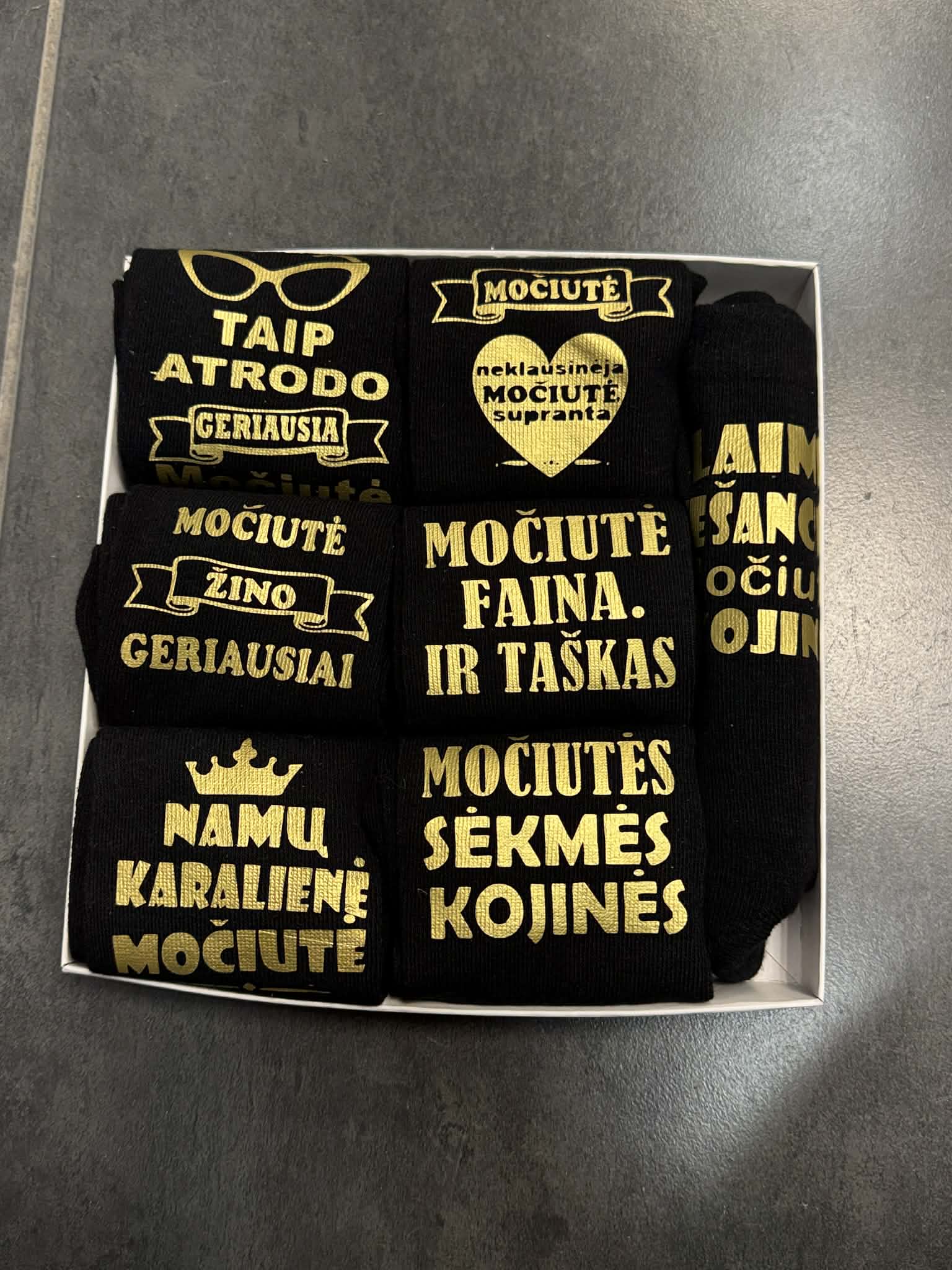 Kojinių rinkinys