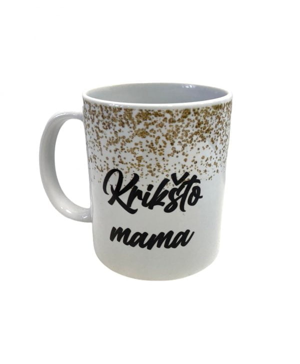 Puodelis ”Krikšto mama”