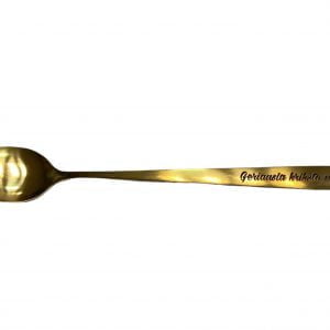 Graviruotas šaukštelis “Geriausia krikšto mama”