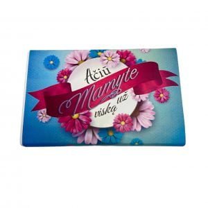 Šokoladiniai saldainiai toffifee ”Ačiū mamyte už viską”