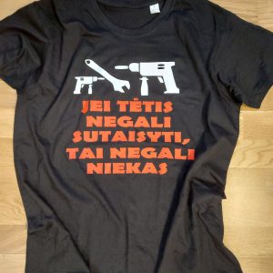 Maikutė “Tėčio dirbtuvės”
