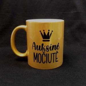 Auksinis puodelis “Auksinė Močiutės”