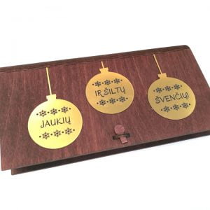 Arbata “Jaukių ir šiltų švenčių”