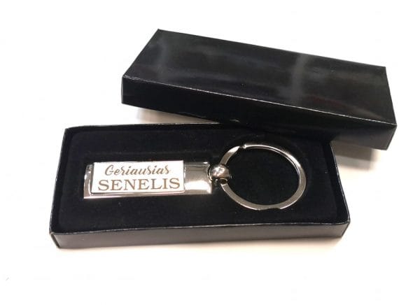 Raktų pakabukas” Geriausias senelis”