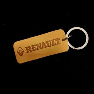 Raktų pakabukas odinis “Renault”