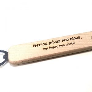 Atidarytuvas ,,Geriau pilvas nuo alaus”