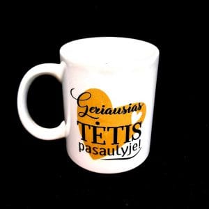 Puodelis “Geriausias tėtis pasaulyje”