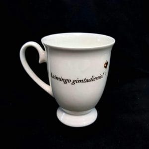 Puodelis “Laimingo gimtadienio”