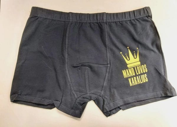 Apatiniai “Mano lovos karalius”