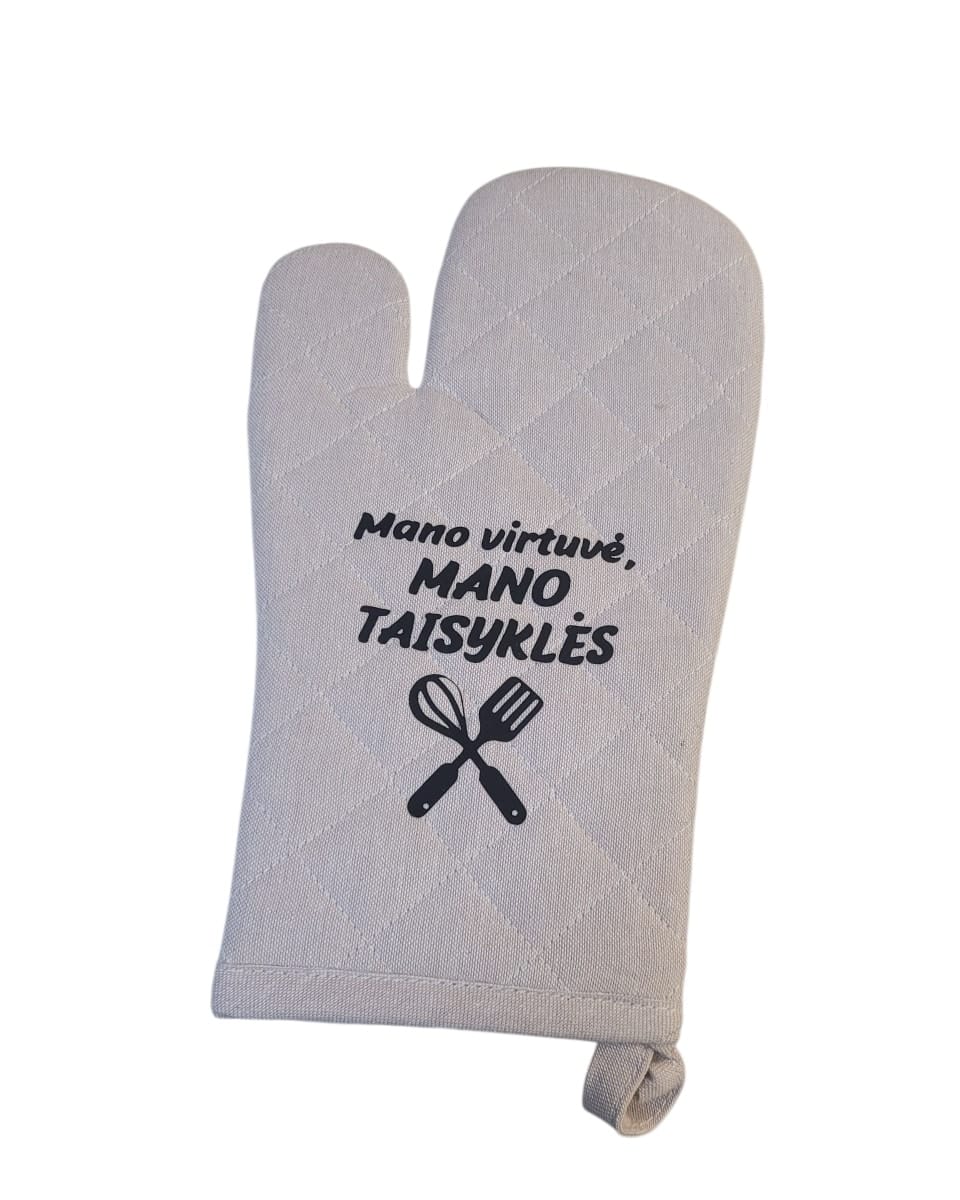 virtuvinė pirštinė