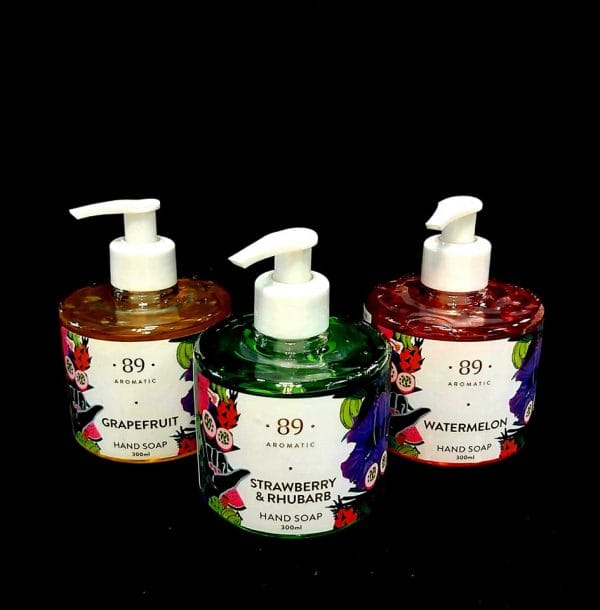 Skystas muilas “89 Aromatic”