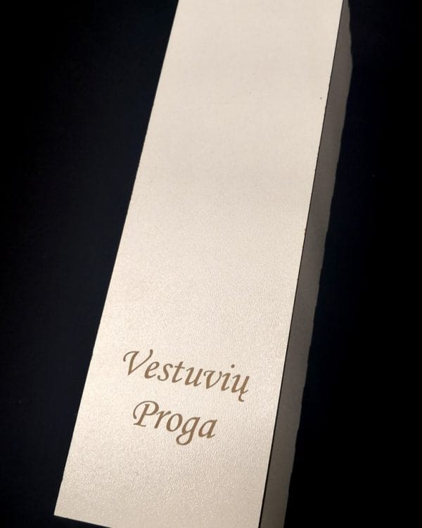 vestuvės