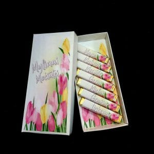 Dėžutė su šokoladukais “Mylimai Močiutei”