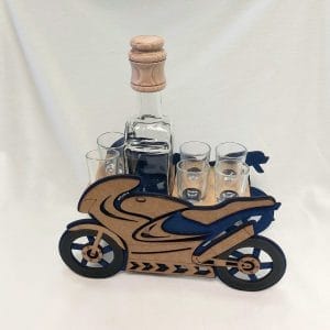 Baras “Motociklas-Britva”