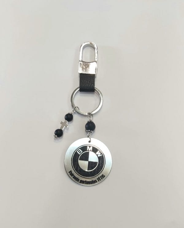 Raktų pakabukas” BMW vairuoja geriausiais tėtis”