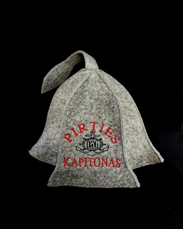 Pirties kepurė “Pirties kapitonas”