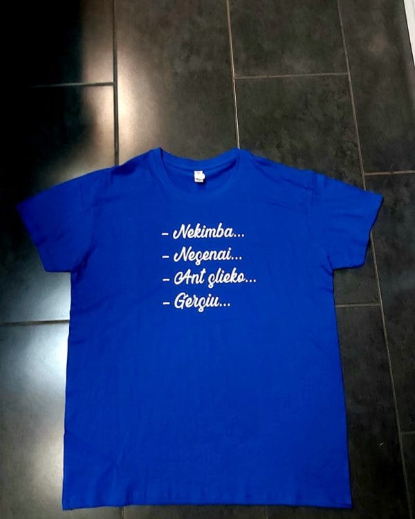 Maikutė ” Nekimba”