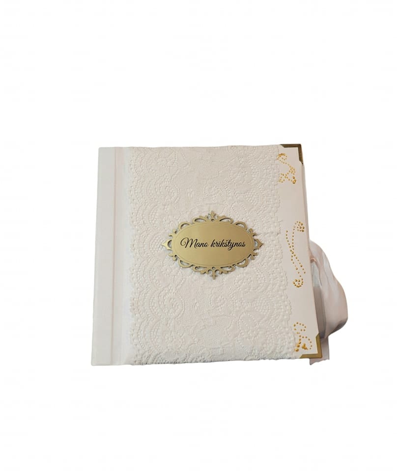 Palinkėjimų knyga “Mano krikštynos”