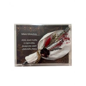 Rinkinukas “Miela Mokytoja, ačiū, kad mylite ir rūpinatės”