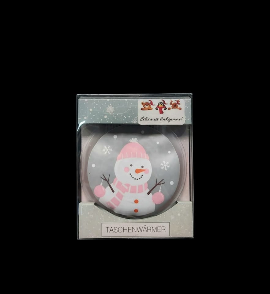 Kišeninis šiltukas “Sniego senis”