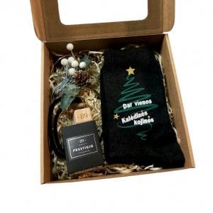 Rinkinys “Dar vienos Kalėdinės kojinės”