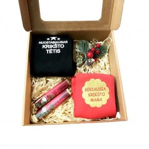 Rinkinukas “Krikšto tėveliams”