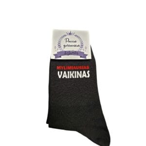 Kojinės  ”Mylimiausias vaikinas”