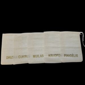 Krikšto palinkėjimų maišeliai