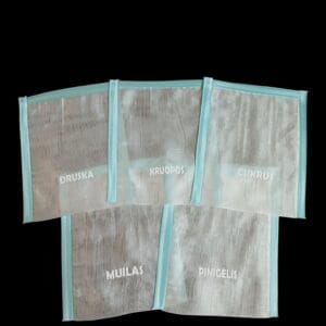 Krikšto palinkėjimų maišeliai