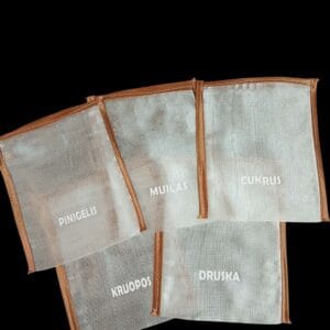 Krikšto palinkėjimų maišeliai