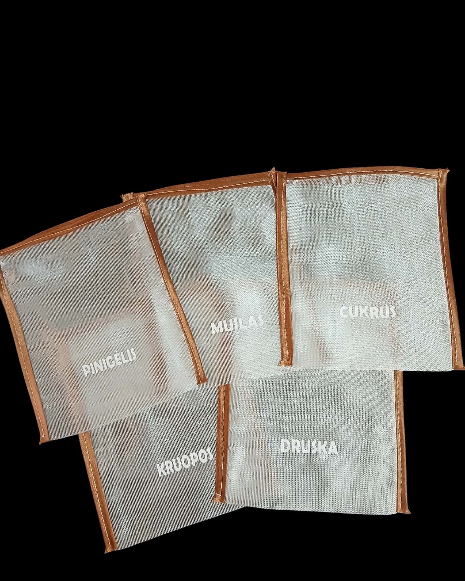 Krikšto palinkėjimų maišeliai