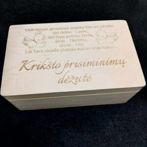 Krikštadėžė