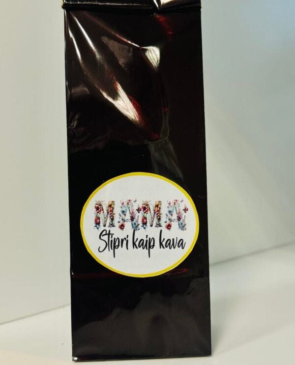 Kava “Mama-stipri kaip kava”
