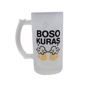 Bokalas “Boso kuras”