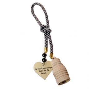 Auto kvapukas “Tu visada mano širdyje, kad ir kur tu būtum”