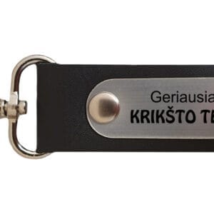Raktų pakabukas “Geriausias krikšto tėtis”