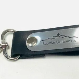 Odinis raktų pakabukas”Šauniai liudininkei